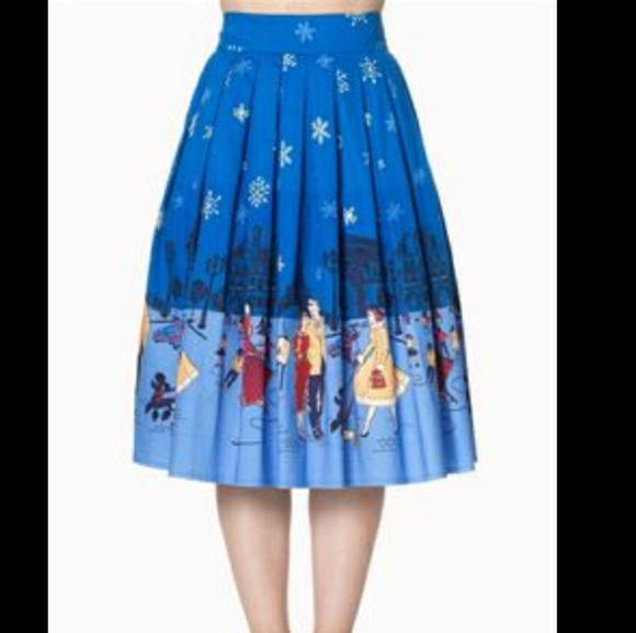 💖 Holiday Christmas skirt - Picture 1 of 5